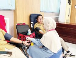 Peringati Hari Jadi, BPOM Gelar Donor Darah