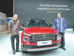 Hyundai Venue Meluncur di IIMS 2025