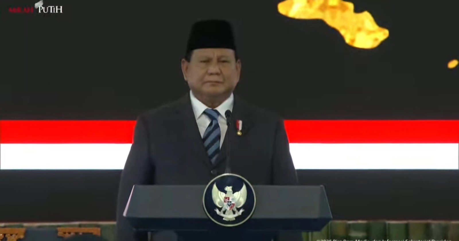 Presiden Prabowo :Saudara Pelayan Rakyat, Harus Bela Kepentingan Rakyat