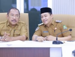 Burhanuddin-Ahmad Komitmen Kendalikan Inflasi dan Mitigasi Cuaca Ekstrem